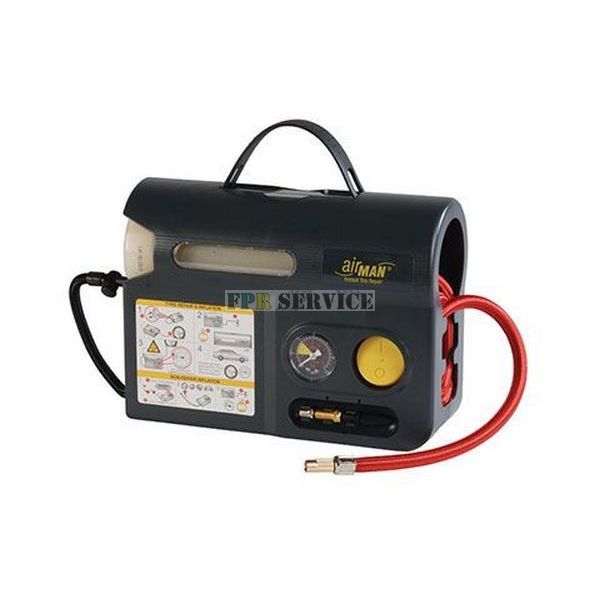 KIT MINICOMPRESSORE+SIGILLANTE CON EA